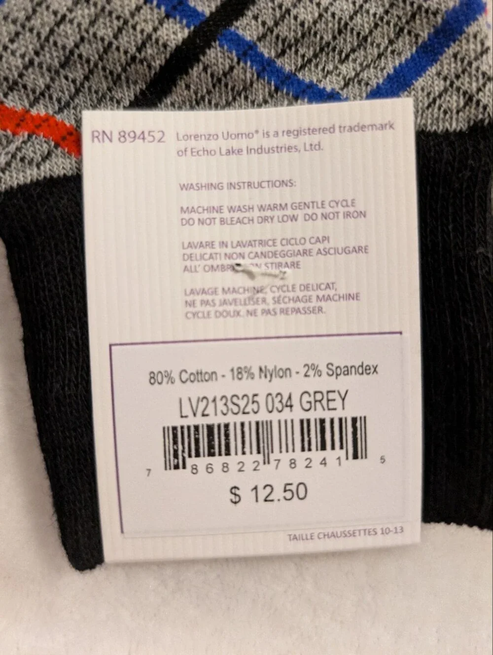 Dress Socks, Bundle Of 2 Pair